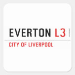 EVERTON  Stickers