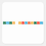 Green Chemistry  Stickers