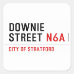 Downie Street  Stickers