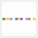 good luck mr h  Stickers