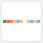 tristan odom  Stickers