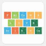 Falcons
 love
 Science  Stickers