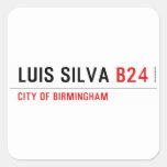 Luis Silva  Stickers