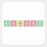 Anthony  Stickers