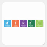 MIKEL  Stickers