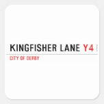 Kingfisher Lane  Stickers