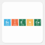 Science  Stickers
