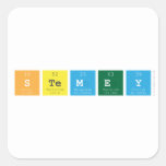 STEMEY  Stickers