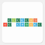 Elements
 are awesome  Stickers