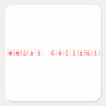 Seasons Greetings  Stickers