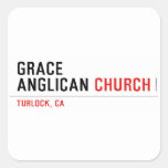 Grace ANglican  Stickers