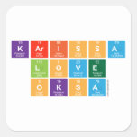 Karissa
 Love
 Oksa  Stickers