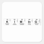 Kiming  Stickers