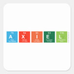 Axiel  Stickers