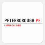 Peterborough  Stickers
