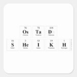 Ostad
 Sheikh  Stickers