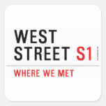 West Street  Stickers