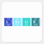 leslie  Stickers