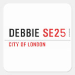 DEBBIE  Stickers
