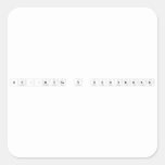 Química y Sociedad  Stickers