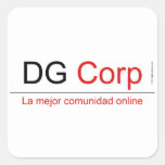 DG  Stickers