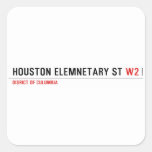 houston elemnetary st  Stickers