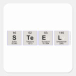 STEEL  Stickers