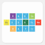 KADIN
 SIDDETINE
 HAYIR  Stickers