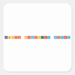 Kashif Chemistry Wizard  Stickers