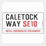 caletock  way  Stickers