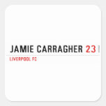Jamie carragher  Stickers