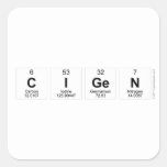 CiGen  Stickers
