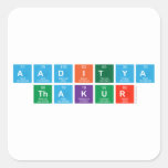 Aaditya
 THakur  Stickers