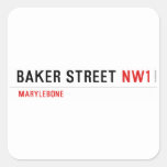 Baker Street  Stickers