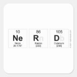 nerd  Stickers