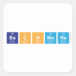 Bachmore  Stickers