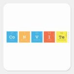 convite  Stickers