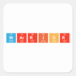 WARRIOR  Stickers