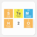 STEM
 H2O  Stickers