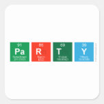 Party  Stickers