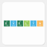 Evelyn  Stickers
