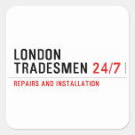 London Tradesmen  Stickers