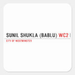 Sunil shukla (bablu)  Stickers