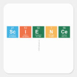 Science
   Stickers
