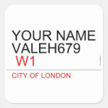 Your Name Valeh679    Stickers