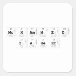 Mohammed
 Zaheer  Stickers