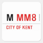 M  Stickers