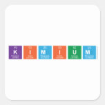 Kimium  Stickers