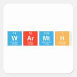 Warmth  Stickers