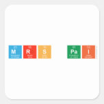 mrs pai  Stickers